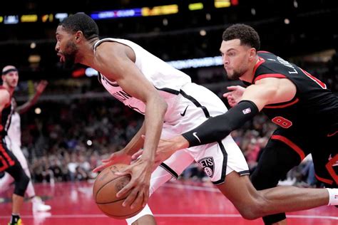 Finney-Smith scores 21 points, Mikal Bridges adds 20 in Nets’ 109-107 victory over Bulls